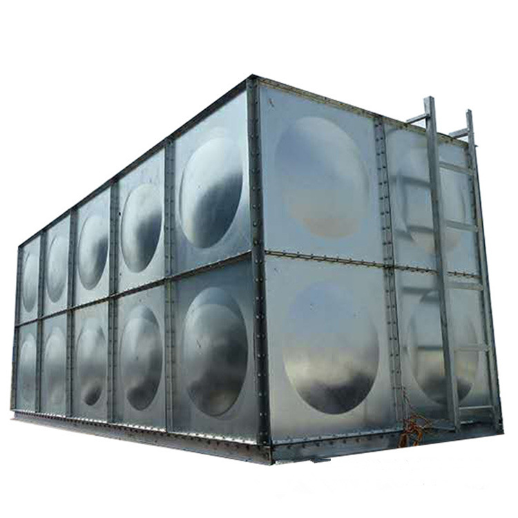 新疆组合式镀锌钢板水箱