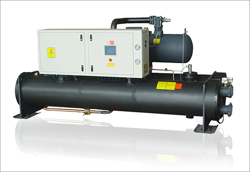 新疆降膜式水源热泵机组