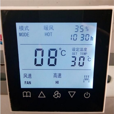 新疆触摸屏风机盘管温控器
