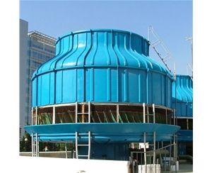 新疆圆形逆流式玻璃钢冷却塔